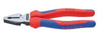 KNIPEX Kraft-Kombizange schwarz atramentiert poliert  200 mm Zangen