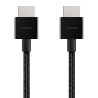 Belkin AV10176BT2M-BLK - 2 m - HDMI Type A (Standard) - HDMI Type A (Standard) - 7680 x 4320 pixels - 48 Gbit/s - Black