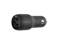 Belkin BOOST?CHARGE - Auto - Cigar lighter - 4.8 A - Black