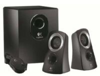 Logitech Z313 Rich Balanced Sound - 2.1 channels - 25 W - PC - Black - 50 W - Wired