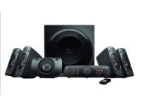 Logitech Z906 THX Surround Sound - 5.1 channels - 500 W - Universal - Black - 1000 W - IR