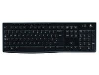 Logitech K 270 Cordless Keyboard        schwarz Tastaturen PC -kabellos-