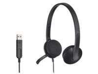 Logitech H340 - Wired - Office/Call center - 20 - 20000 Hz - 100 g - Headset - Black