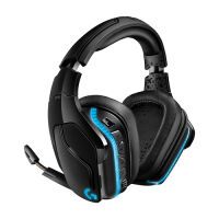 Logitech G G935 Wireless 7.1 Surround Sound LIGHTSYNC Gaming Headset - Wireless - Gaming - 20 - 20000 Hz - 379 g - Headset - Black - Blue