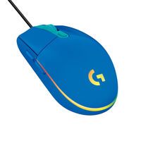 Logitech G G203 lightsync - USB Type-A - 8000 DPI - 1 ms - Blue