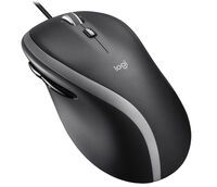Logitech Advanced Corded Mouse M500s - Right-hand - Optical - USB Type-A - 4000 DPI - Black
