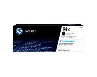 HP 94X High Yield Black Original LaserJet Toner Cartridge - 2800 pages - Black - 1 pc(s)