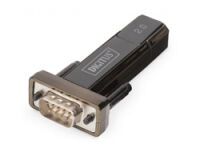 DIGITUS USB2.0 Seriell-Adapter DSUB 9M inkl. USB A Kabel 80cm Kabel und Adapter -Computer-