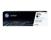HP Toner CF 400 X schwarz No. 201 X Toner