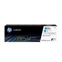 HP 201X High Yield Cyan Original LaserJet Toner Cartridge - 2300 pages - Cyan - 1 pc(s)