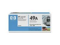 HP 49A Black Original LaserJet Toner Cartridge - 2500 pages - Black - 1 pc(s)