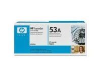 HP 53A Black Original LaserJet Toner Cartridge - 3000 pages - Black - 1 pc(s)