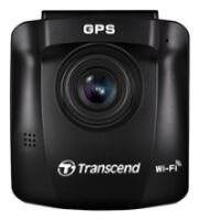 Transcend DrivePro 250 - Full HD - 140° - 60 fps - H.264,MP4 - 2 - 2 - Black