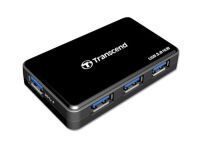Transcend HUB3 USB 3.1 Gen 1 Datenverteiler/Umschalter