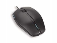 Cherry GENTIX Illuminated - Mouse - 1,000 dpi Optical - 3 keys - Black