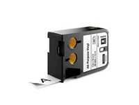 Dymo XTL Schriftband Vinyl perm. 24 mm x 7 m schwarz auf weiß Zubehör Beschriftungsgeräte