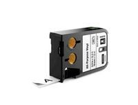 Dymo XTL Schriftband Vinyl perm. 19 mm x 7 m schwarz auf weiß Zubehör Beschriftungsgeräte