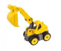 BIG Spielwarenfabrik BIG Power Worker Mini Bagger - Yellow - Plastic - 2 yr(s) - Boy - 100 mm - 240 mm