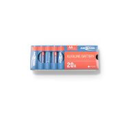 Ansmann 5015548 - Single-use battery - Alkaline - Black - Gray - 14.5 mm - 14.5 mm - 50.5 mm