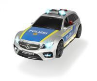 Simba Dickie Dickie Toys Mercedes Benz E43 AMG Police - Car - Police - 3 yr(s) - Black - Blue - Silver - Yellow