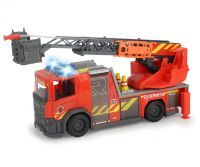 Simba Dickie Dickie Toys Scania Turntable Ladder - Fire truck - 3 yr(s) - Black - Grey - Red