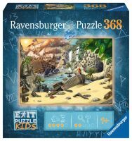 Ravensburger Exit Puzzle Kids Das Piratenabenteuer Puzzles