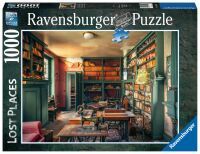 Ravensburger 1000 Teile     Lost Places Mysterious Castle Library Puzzles