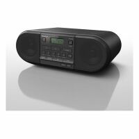 Panasonic CD-RADIO                   20W (RX-D500EG-K       SW)