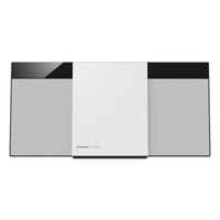 Panasonic HIFI MICRO SYSTEM DAB+ (SC-HC304EG-W      WS)