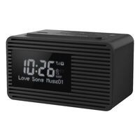 Panasonic RC-D8EG-K - Clock - DAB+,FM - 87.5 - 108 MHz - 174.928 - 239.2 MHz - 1 W - 8 ?