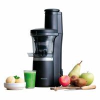 Panasonic MJ-L700KXE - Hand juicer - Black - 7.5 cm - 1 m - 63 dB - Buttons