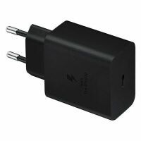 Samsung Schnellladegerät 45W Power Adapter EP-T4510 Black Ladegeräte -Universal-