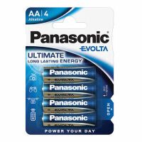 Panasonic Evolta AA - Single-use battery - Alkaline - 1.5 V - 4 pc(s) - Blue - AA