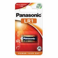 1 Panasonic LR 1 Lady Batterien