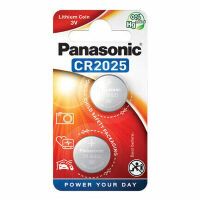 Panasonic CR-2025EL/2B - Single-use battery - CR2025 - Lithium - 3 V - 2 pc(s) - 165 mAh