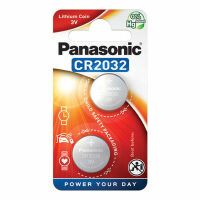 Panasonic CR2 032L - Batterie 2 x CR2032 - Battery - CR2032
