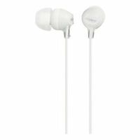 Sony MDR-EX15LPW              wh iEAR IN (MDREX15LPW.AE)