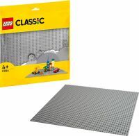 LEGO Classic 11024 Graue Bauplatte LEGO