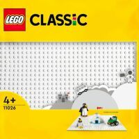 LEGO Classic 11026 Weiße Bauplatte LEGO