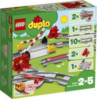 LEGO DUPLO Eisenbahn Schienen                         10882 (10882)