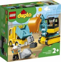 LEGO DUPLO Bagger und Laster  10931 (10931)