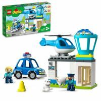LEGO Duplo 10959 Polizeistation mit Hubschrauber LEGO