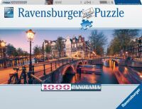 Ravensburger 1000 Teile Abend in Amsterdam Puzzles