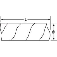 Brennenstuhl BN-1164360 - Grey - 2500 x 200 x 200 mm