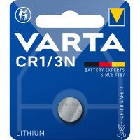 Varta CR1/3N - Single-use battery - Lithium - 3 V - 1 pc(s) - 170 mAh - Silver