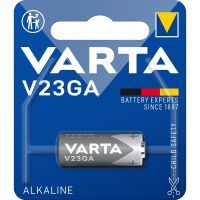 Varta V 23 GA - Single-use battery - Alkaline - 12 V - 1 pc(s) - 50 mAh - Blue,Silver