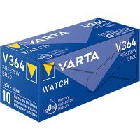 Varta V 364 - Single-use battery - Silver-Oxide (S) - 1.55 V - 1 pc(s) - 18 mAh - 6.8 mm