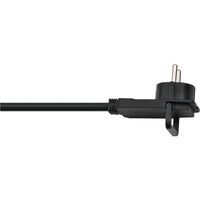 Brennenstuhl 1153300100 - 2 m - 6 AC outlet(s) - Indoor - Black - 420 mm - Black
