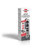 Brennenstuhl 1153590410 Tischsteckdose 1 Stück Silber Schwarz Schutzkontakt 1 St. - Cable - Digital
