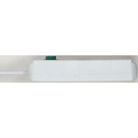Brennenstuhl Eco-Line 3-fach Steckdosenleiste (Steckdosenblock mit erhöhtem Berührungsschutz, Schalter, 1,50 m Kabel) Weiß TYPE F